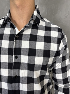 CAMISA ML XADREZ FLANELADA na internet
