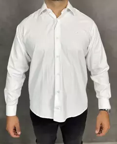 CAMISA SOCIAL ML TRADICIONAL OGOCHI - comprar online