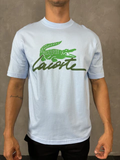CAMISETA ESTAMPADA LACOSTE
