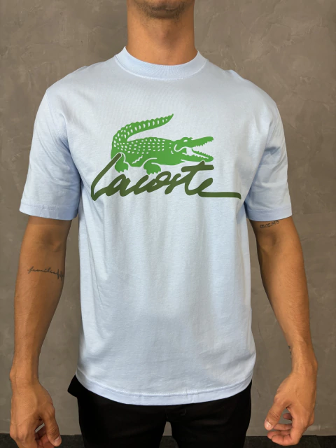 CAMISETA ESTAMPADA LACOSTE