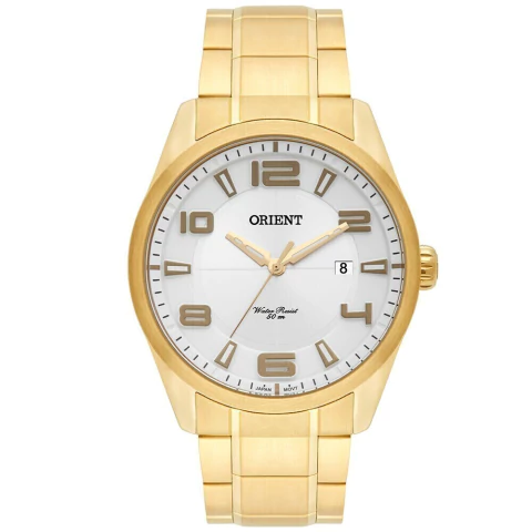 RELOGIO ANALOGICO PULSEIRA METAL ORIENT