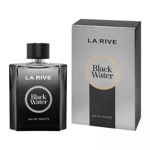 LA RIVE BLACK WATER EDT MASC 100 ML - comprar online