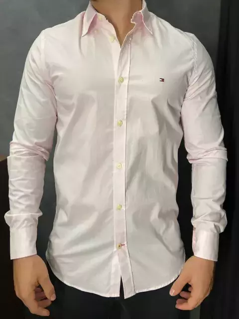 CAMISA SOCIAL SLIM ML TOMMY HILFIGER - comprar online