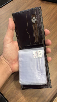 CARTEIRA COURO VIA FOCCO na internet