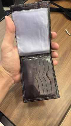 CARTEIRA COURO VIA FOCCO - DOC