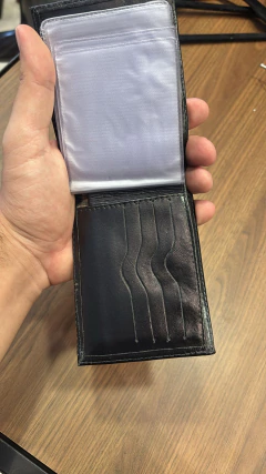 CARTEIRA COURO VIA FOCCO - DOC