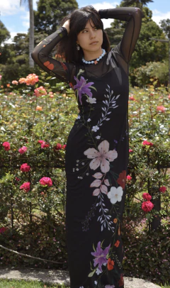 Vestido Bouquet - nia lovely stories