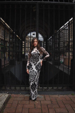 Vestido Mosaico en internet