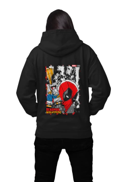 Buzo Deadpool 3 - Wolverine - Marvel