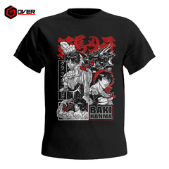 Remera Baki Hanma