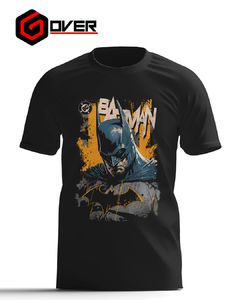 Remera Premium Logo Batman Comic - DC Comic
