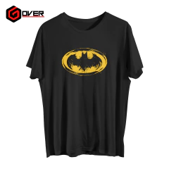 Remera Premium Logo Batman - DC Comic