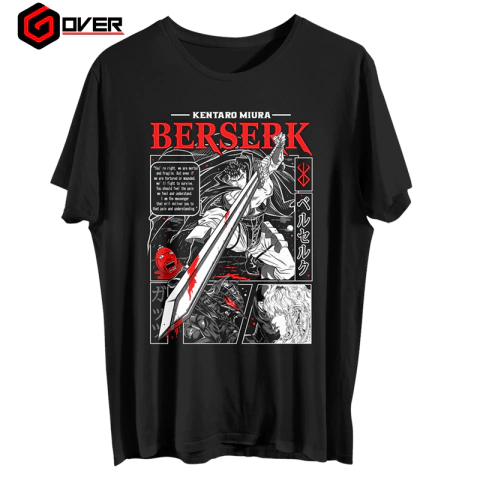 Remera Guts 3 - Berserk