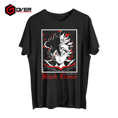 Remera Premium Asta - Black Clover