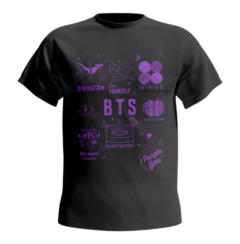 remera bts.2 - comprar online