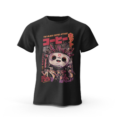 Remera Premium Cafe attack