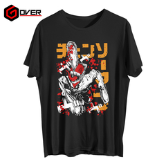 Remera Premium Denji - Chainsaw Man