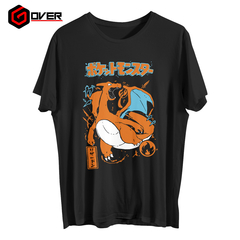 Remera Charizard - Pokemon