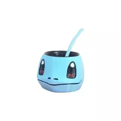 MATE SQUARTULE + BOMBILLA