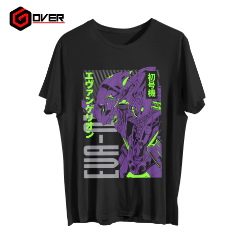 Remera Eva 01-4 - Evangelion