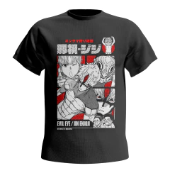 remera evil eyes - comprar online