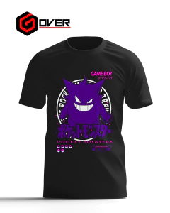 Remera Premium Gengar 3 - Pokemon
