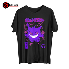 Remera Premium Gengar 2 - Pokemon