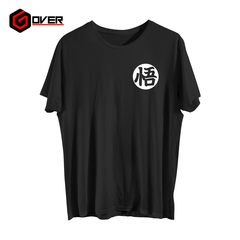 Remera Premium Goku Negra - Dragon Ball