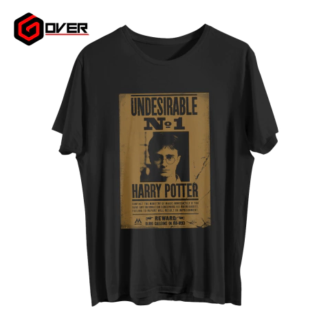 Remera Premium Harry Wanted - Harry Potter