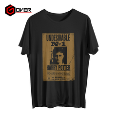 Remera Harry Wanted - Harry Potter