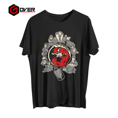 Remera Premium Hell Fish - Los Simpson