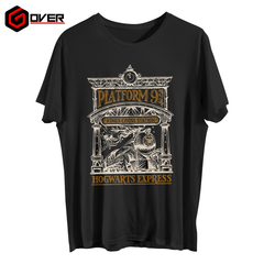 Remera Premium Hogwarts Express - Harry Potter