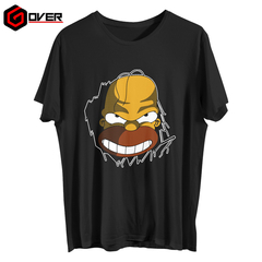 Remera Premium Homero 2 - Los Simpson