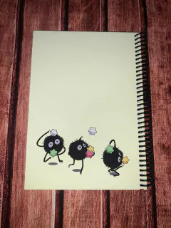 Cuaderno A5 Totoro 1 - Ghibli - comprar online