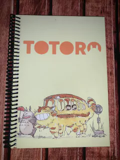 Cuaderno A5 Totoro 1 - Ghibli