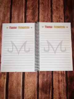 Cuaderno A5 Kid Boo - Dragon ball en internet