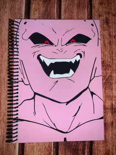 Cuaderno A5 Kid Boo - Dragon ball