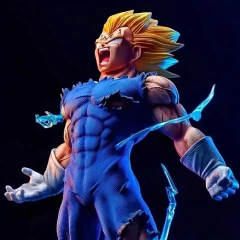 Figura dragon ball vegeta con lucez - comprar online