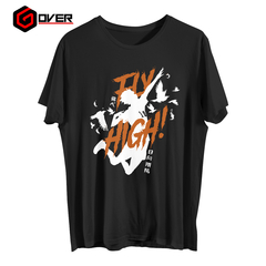 Remera Premium Karasuno Fly High - Haikyuu