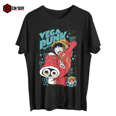 Remera Luffy Vega Punk - One Piece
