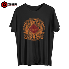 Remera Premium Mapa del Merodeador - Harry Potter