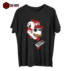 Remera Premium Mario Ghost - Mario Bross