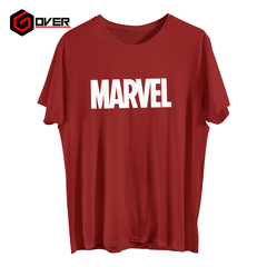 Remera Marvel Roja- Marvel Comic