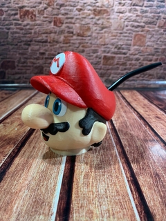 MATE MARIO + BOMBILLA - comprar online