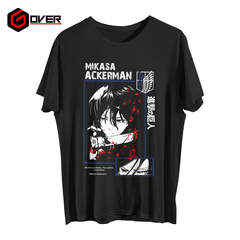Remera Mikasa - Shingeki no Kyojin