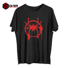 Remera Premium Miles Morales 1 - Spider-man
