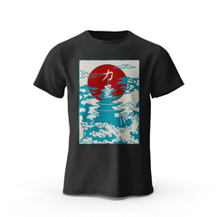 Remera Premium Casa Japonesa