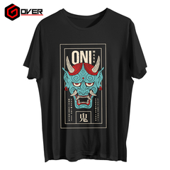 Remera Oni Mask - Cultura Japonesa
