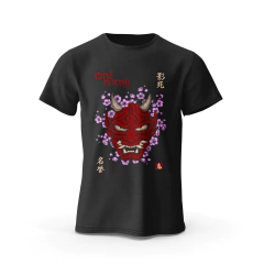 Remera Oni Mask 2