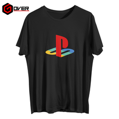 Remera Premium Play Black - Playstation